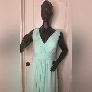 Symphony of Venus Mint Green bridesmaid, prom, formal dress.